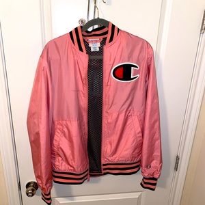 Champion bomber jacket